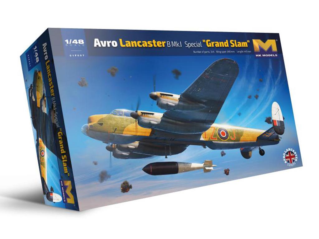 Avro Lancaster B Mk. I Special Grand Slam (Vista 1)