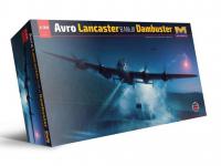 Lancaster B Mk III. Dambuster (Vista 2)