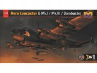 Avro Lancaster B MkI/ B MkIII/ Dambuster 3in 1 (Vista 2)
