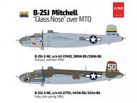 North American B-25J Mitchell Glass Nose (Vista 4)