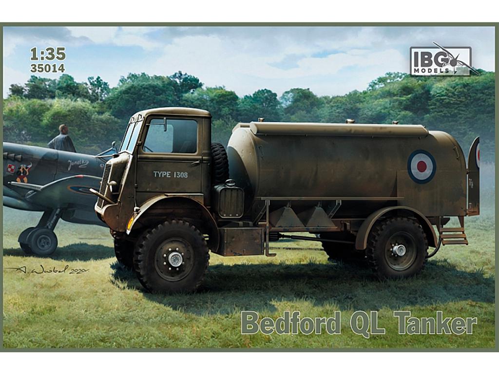 Bedford QL Petrol Tanker  (Vista 1)