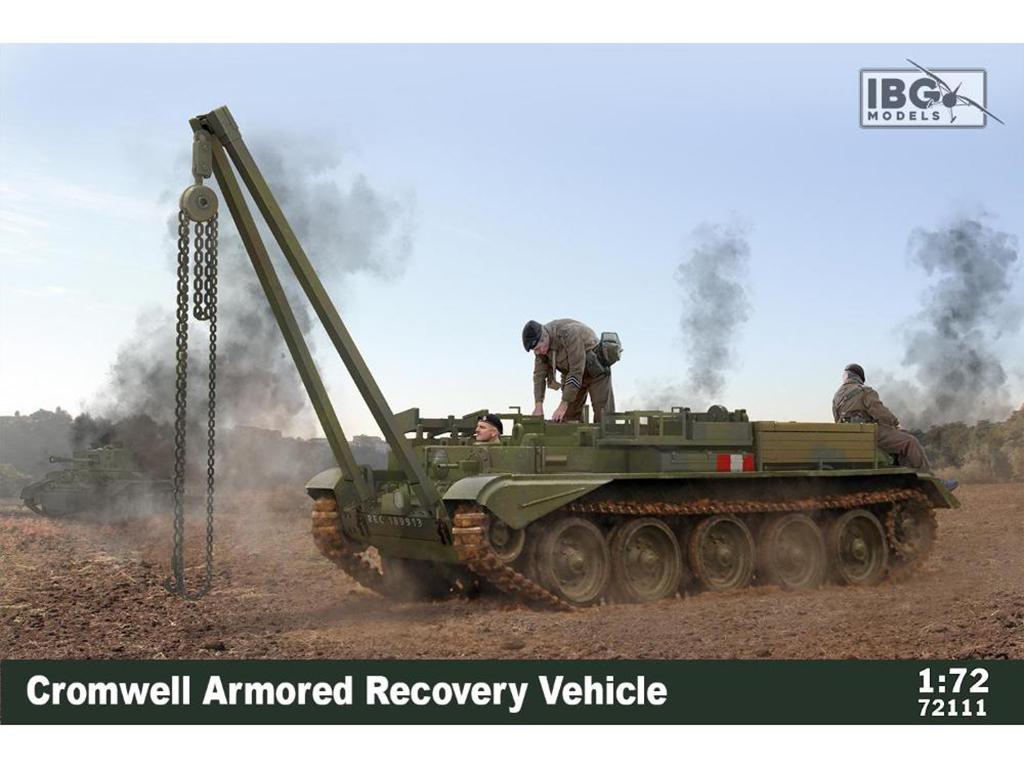 Cromwell Armored Recovery Vehicle (Vista 1)