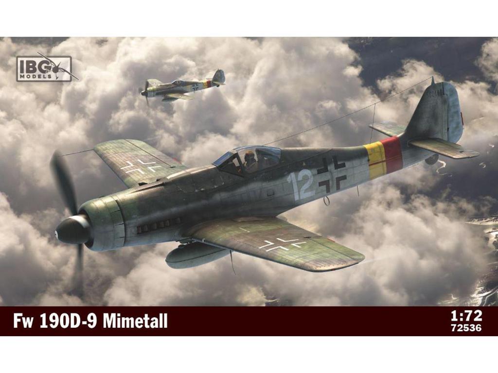 Focke-Wulf Fw 190D-9 Mimetall (Vista 1)