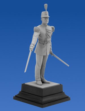 French Republican Guard Officer  (Vista 3)