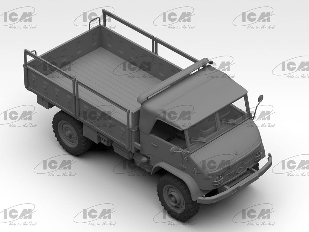 Unimog S 404, German military truck (Vista 3)