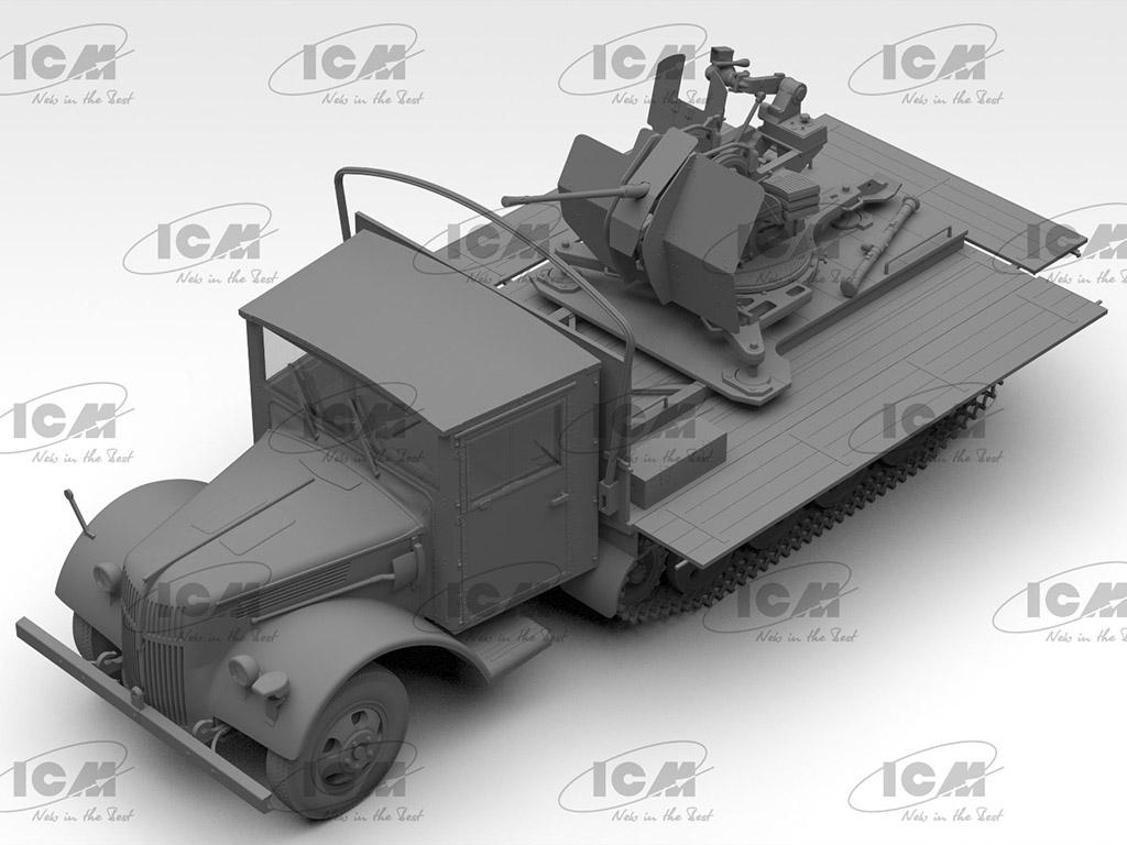 Sd.Kfz.3b with Flak 38 Truppenluftschutzwagen (Vista 7)