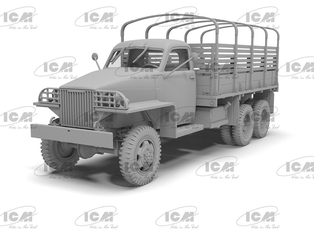 Studebaker US6-U3, US military truck (Vista 2)