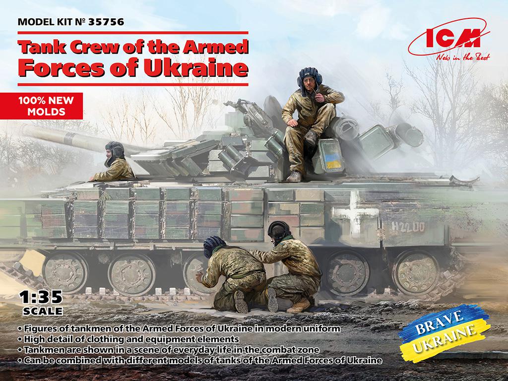Tank Crew of the Armed Forces of Ukraine (Vista 1)