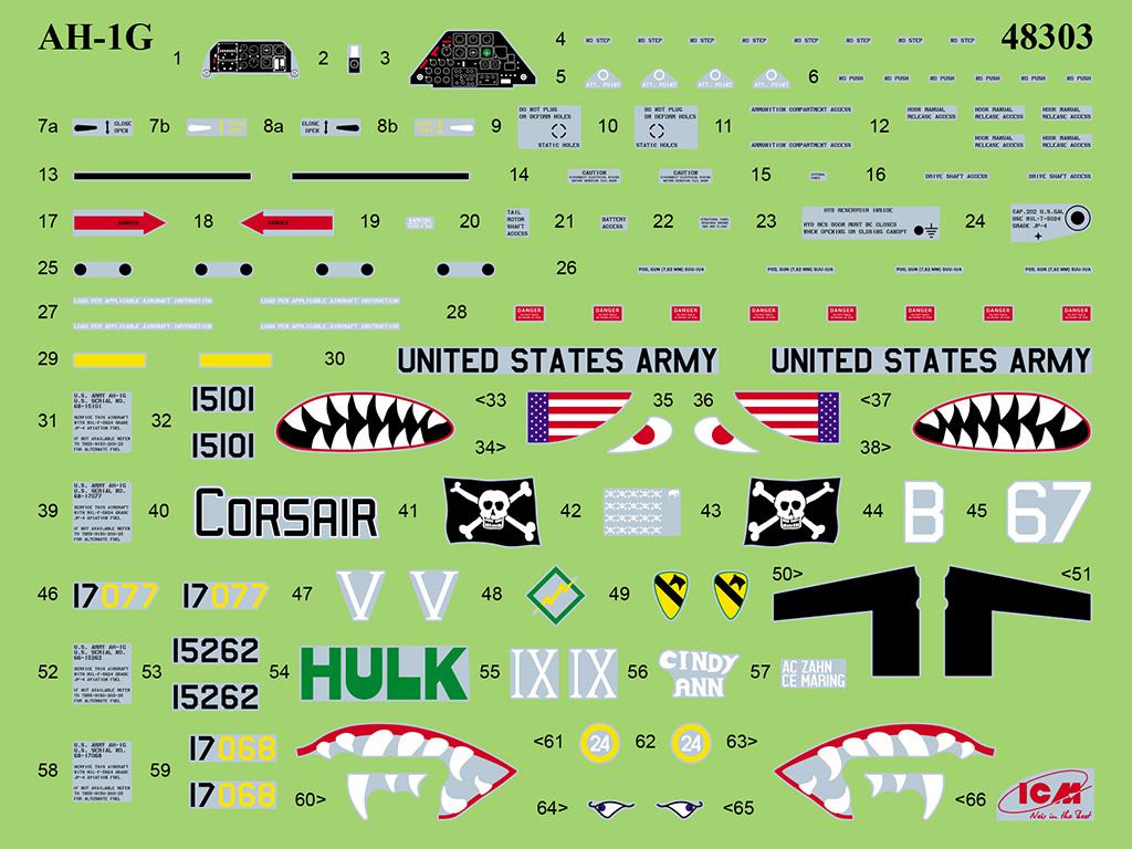 AH-1G Cobra and M8A1 US Landing Mat (Vista 2)