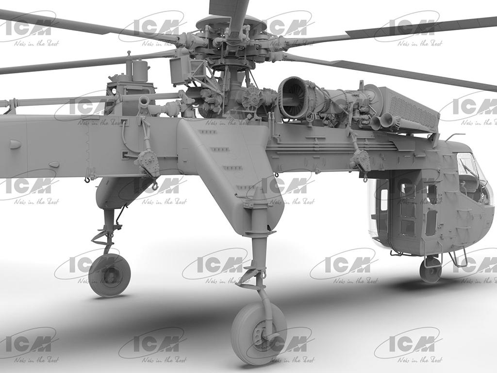 Sikorsky CH-54A Tarhe (Vista 8)