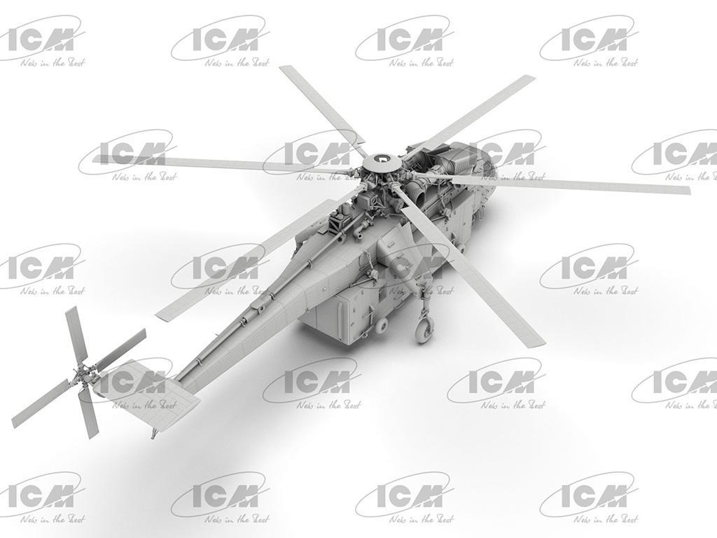 CH-54A Tarhe with Universal Military Pod (Vista 3)