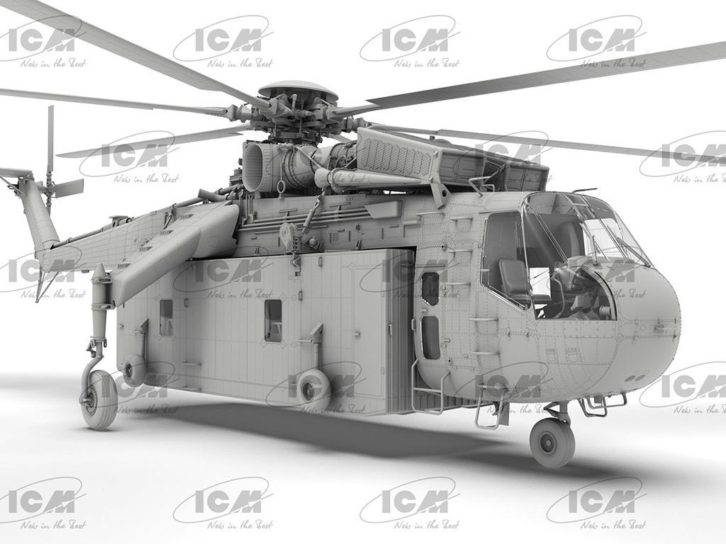 CH-54A Tarhe with Universal Military Pod (Vista 4)