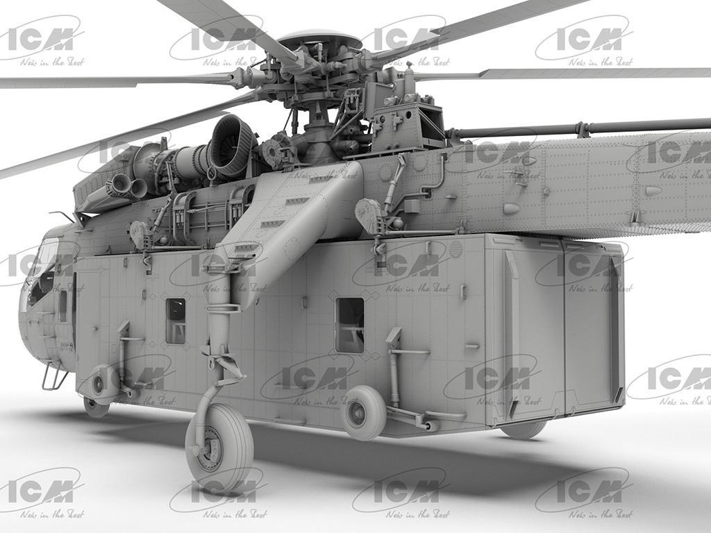 CH-54A Tarhe with Universal Military Pod (Vista 5)