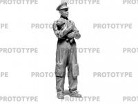 Pilotos Italianos con uniforme tropical 1939-1943 (Vista 13)