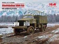 Studebaker US6-U3, US military truck (Vista 9)