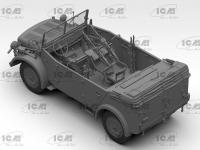 s.E.Pkw Kfz.70 with Zwillingssockel 36, WWII German military vehicle (Vista 8)