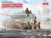 Leopard 2 crew of the Armed Forces of Ukraine (Vista 6)