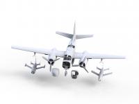 DB-26B/C with Q-2 drones (Vista 4)