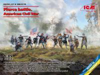 Fierce battle. American Civil War (Vista 2)