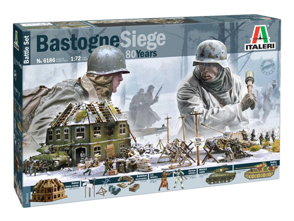 Bastogne Siege 80 Years - Battle Set