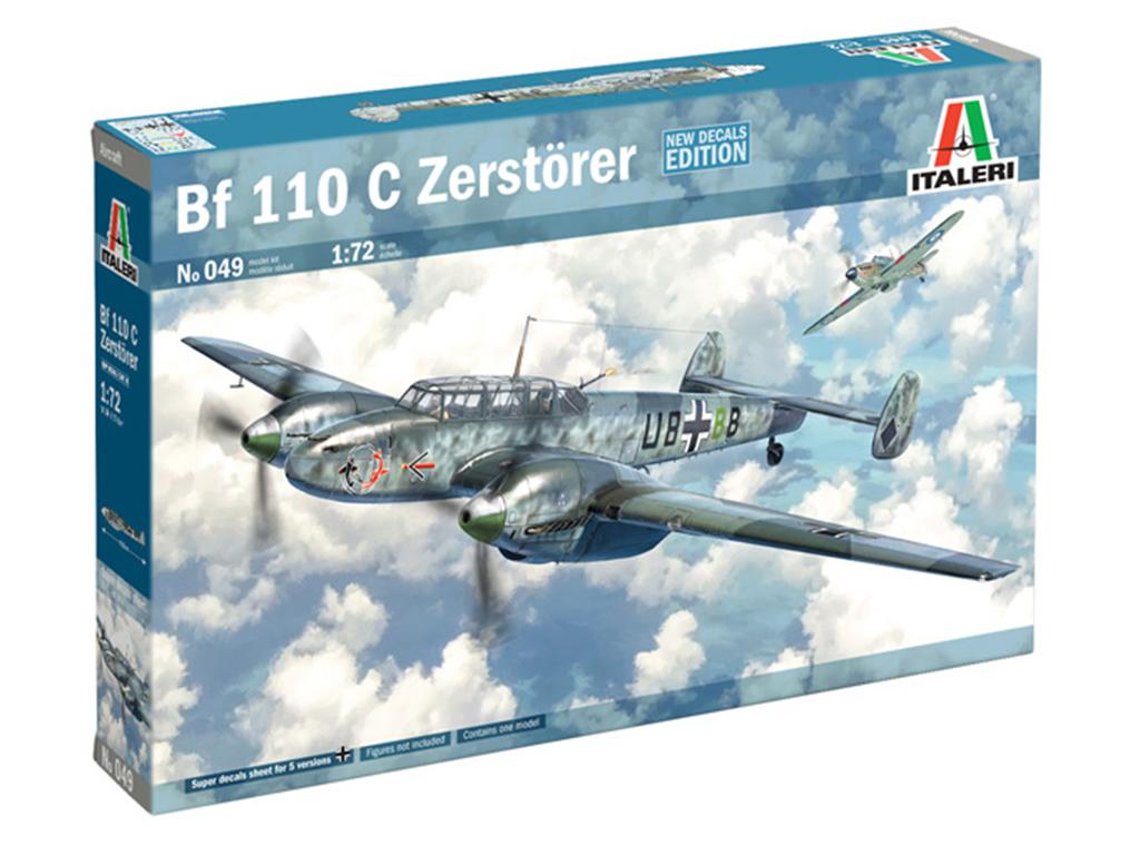 Bf 110 C Zerstorer (Vista 1)