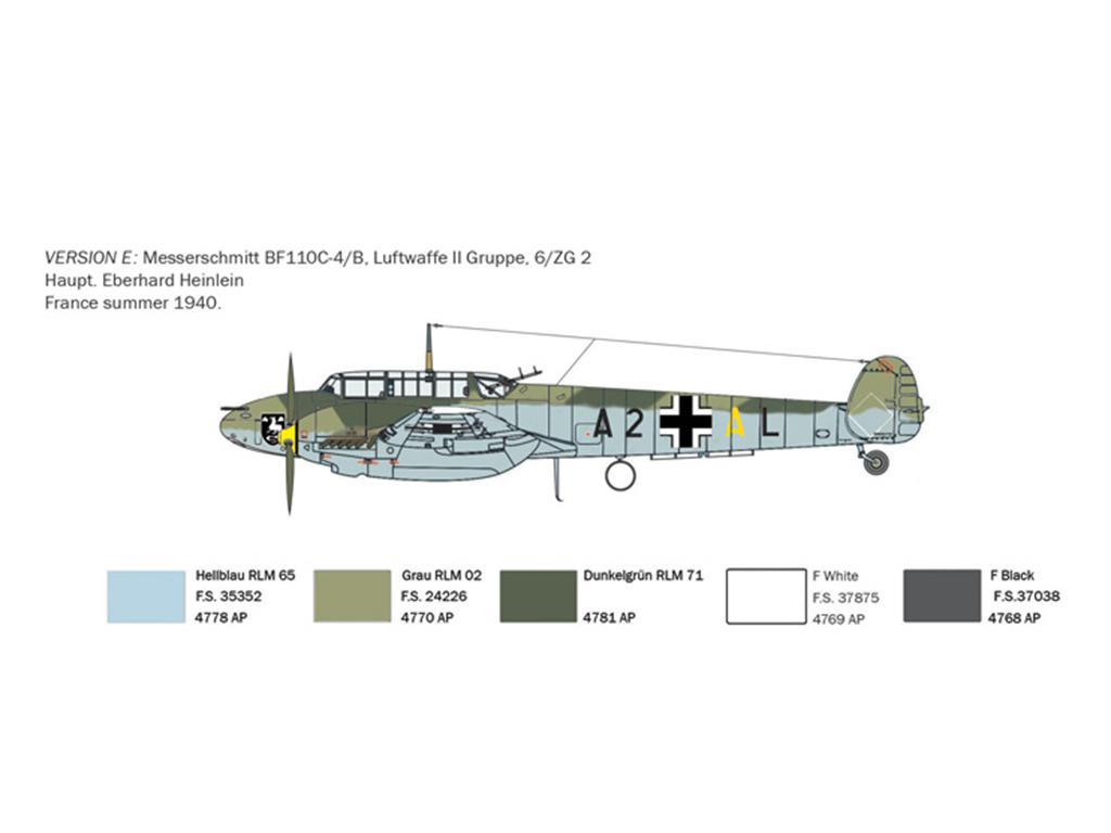 Bf 110 C Zerstorer (Vista 7)
