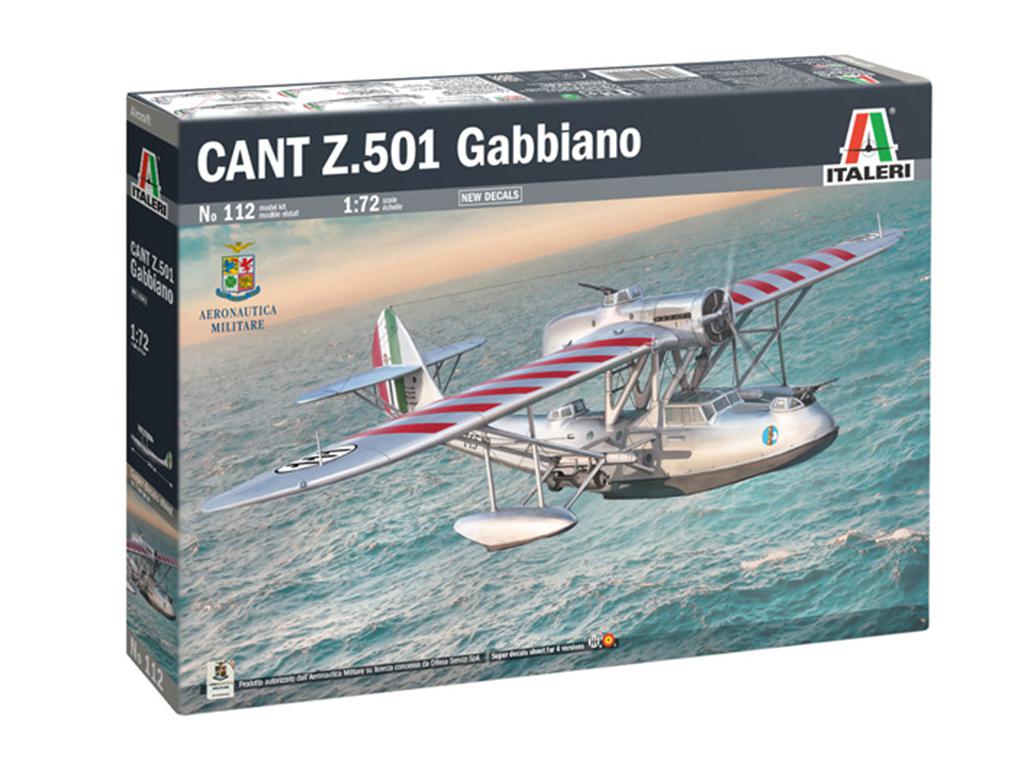 CANT Z.501 Gabbiano (Vista 1)