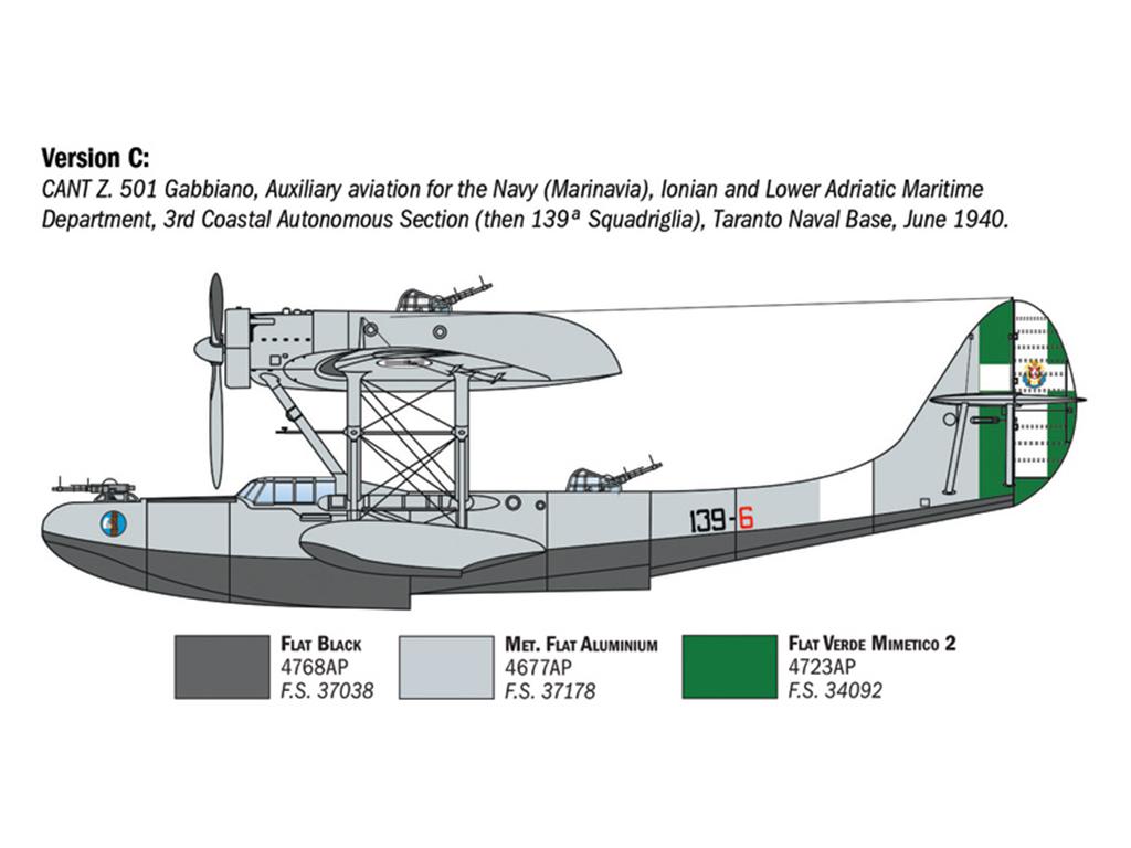CANT Z.501 Gabbiano (Vista 5)