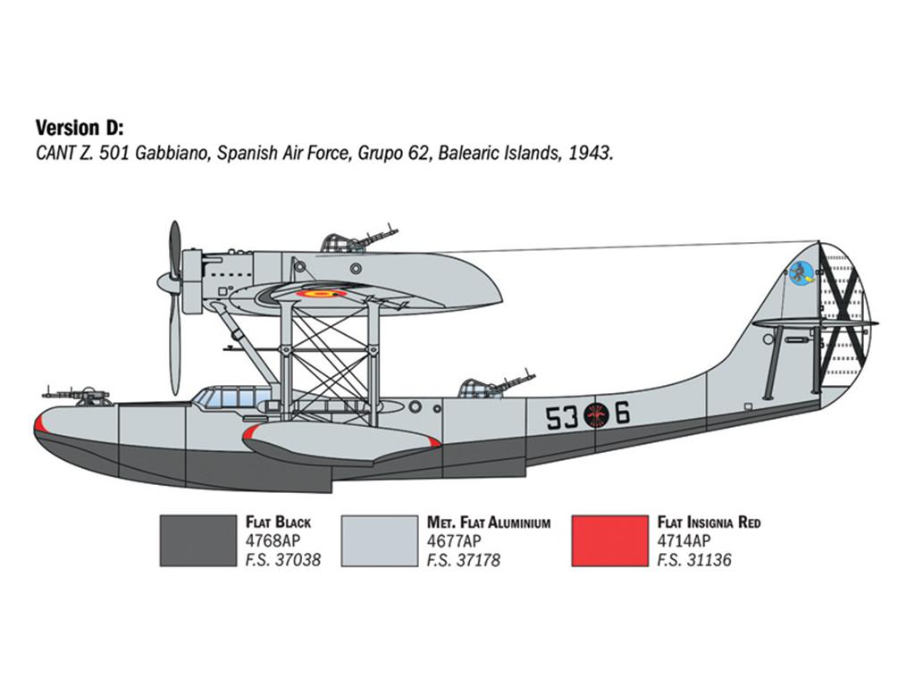 CANT Z.501 Gabbiano (Vista 6)