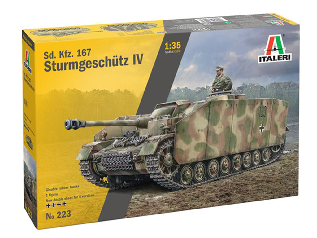 Sd. Kfz. 167 SturmGeschutz IV (Vista 1)