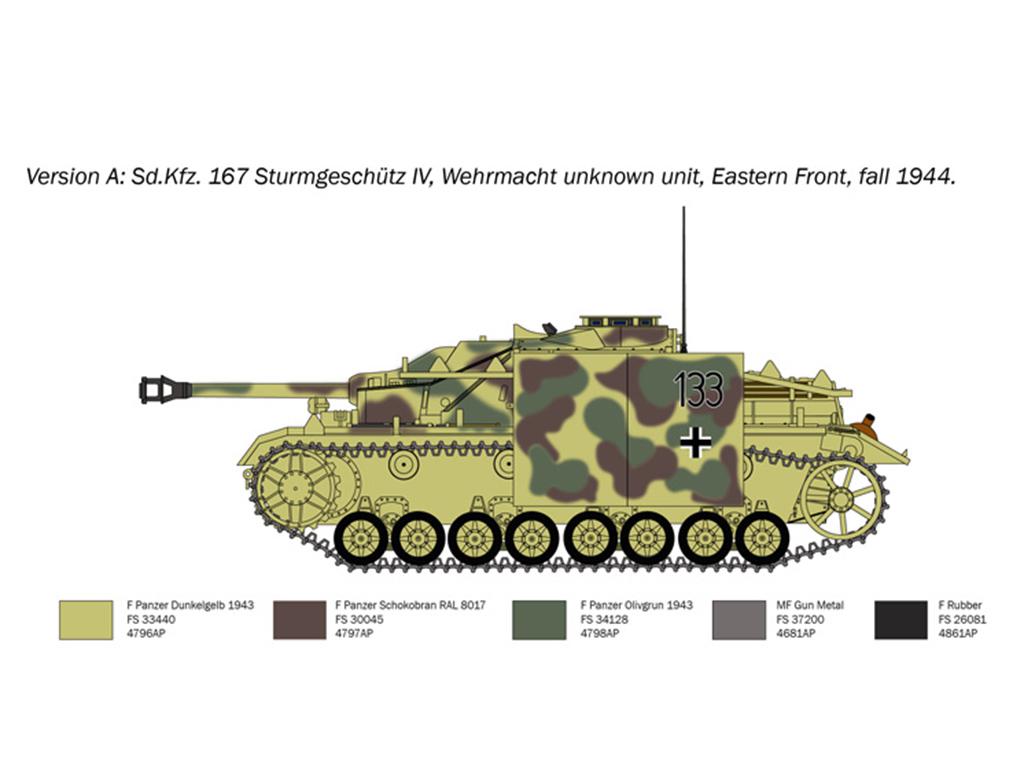 Sd. Kfz. 167 SturmGeschutz IV (Vista 3)