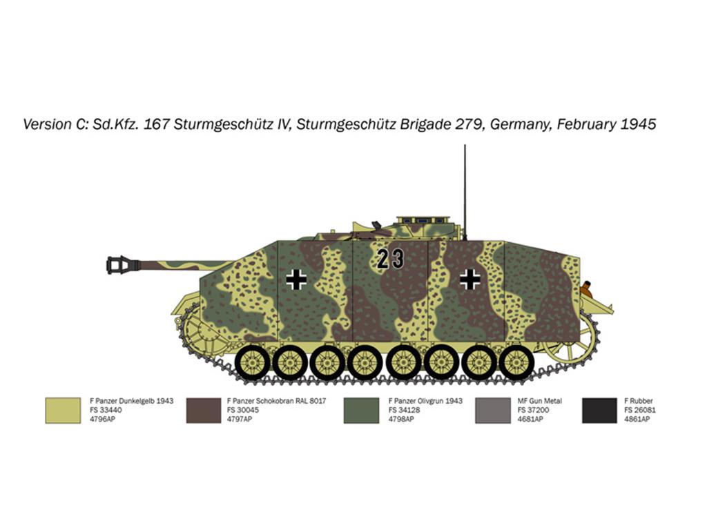 Sd. Kfz. 167 SturmGeschutz IV (Vista 5)