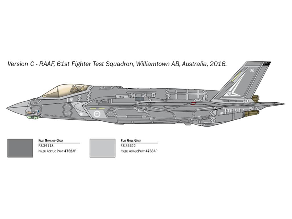 F-35A Lightning II CTOL Version (Vista 5)