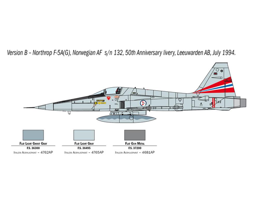 F-5A Freedom Fighter (Vista 4)