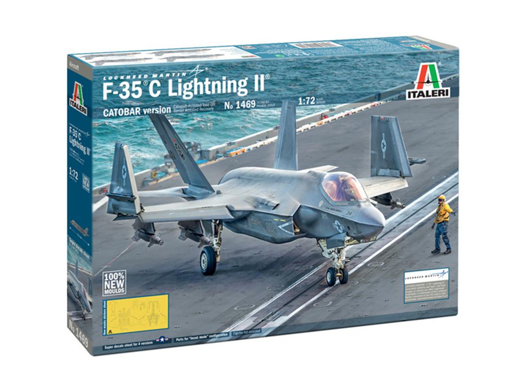 F-35C Lightning II ''CATOBAR version'' (Vista 1)