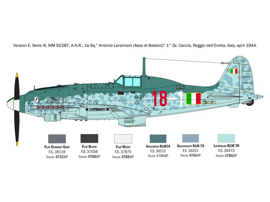 Macchi MC.205 Veltro (Vista 13)