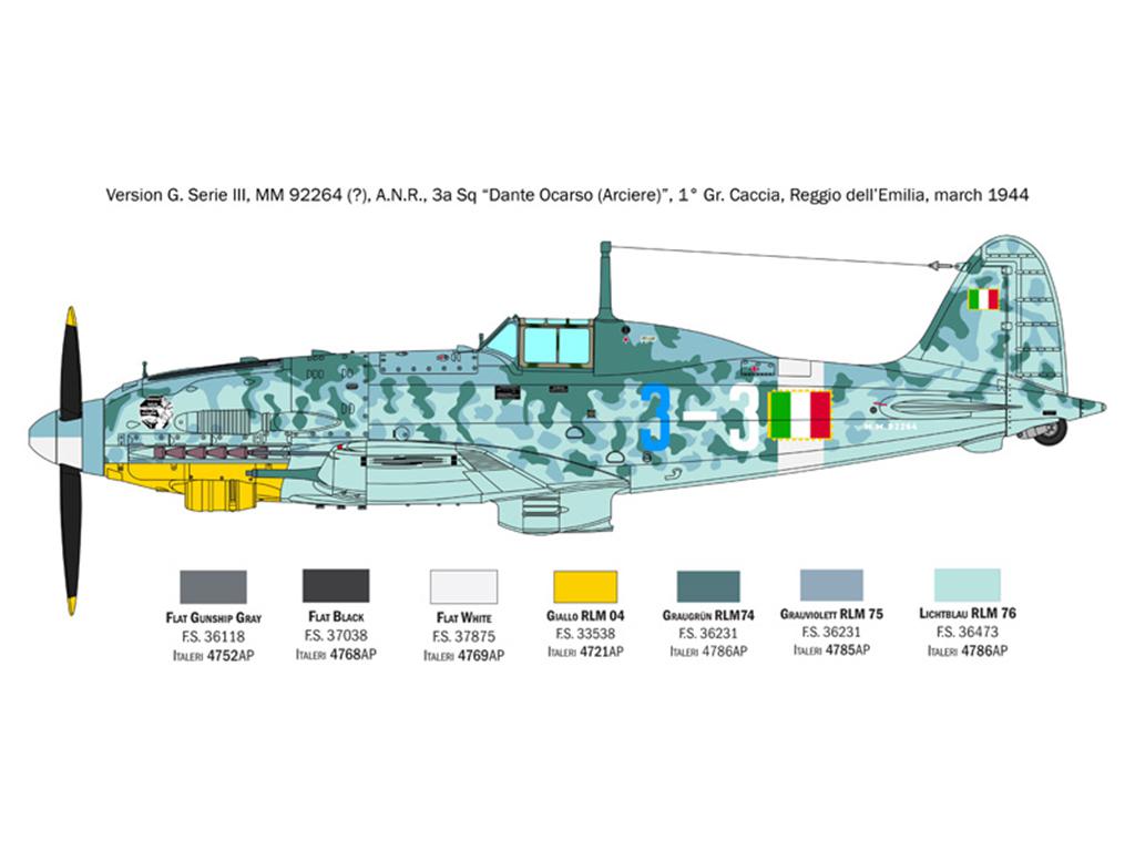 Macchi MC.205 Veltro (Vista 15)