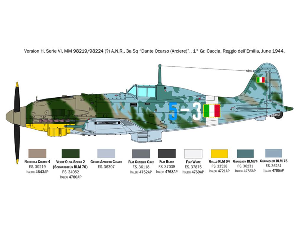 Macchi MC.205 Veltro (Vista 16)