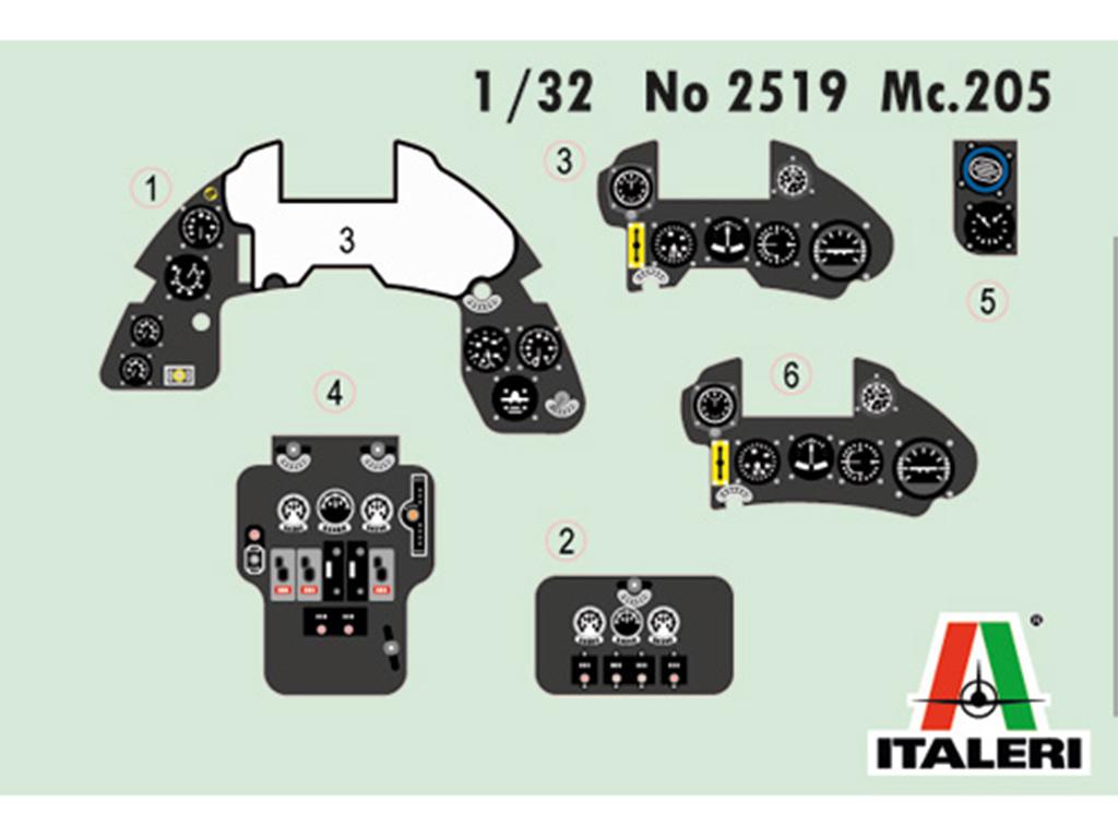 Macchi MC.205 Veltro (Vista 2)