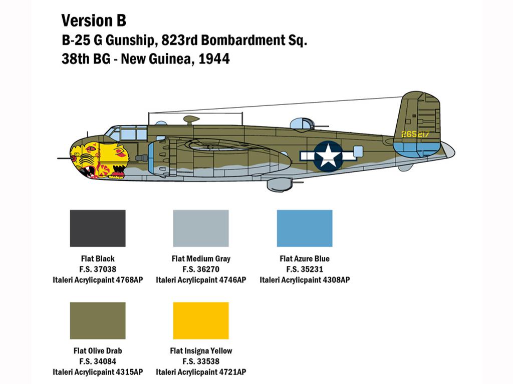 B-25G Mitchell (Vista 5)