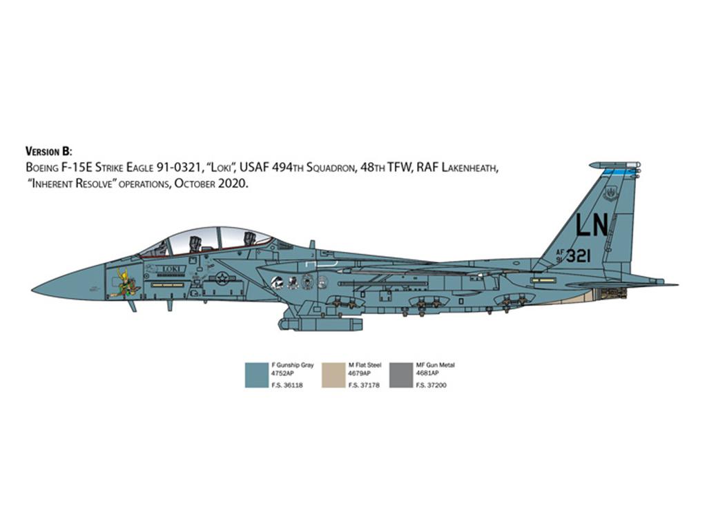 F-15E Strike Eagle (Vista 4)