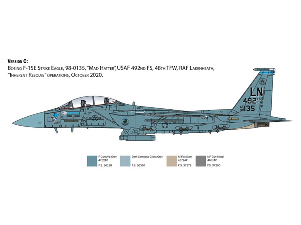 F-15E Strike Eagle (Vista 5)