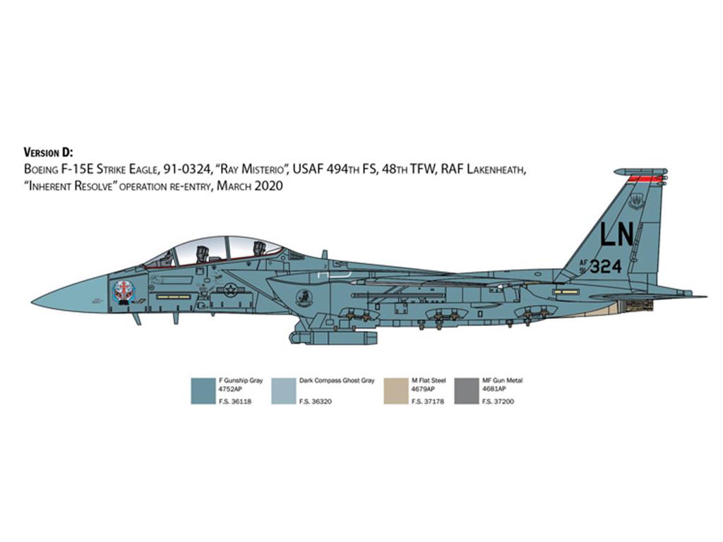 F-15E Strike Eagle (Vista 6)
