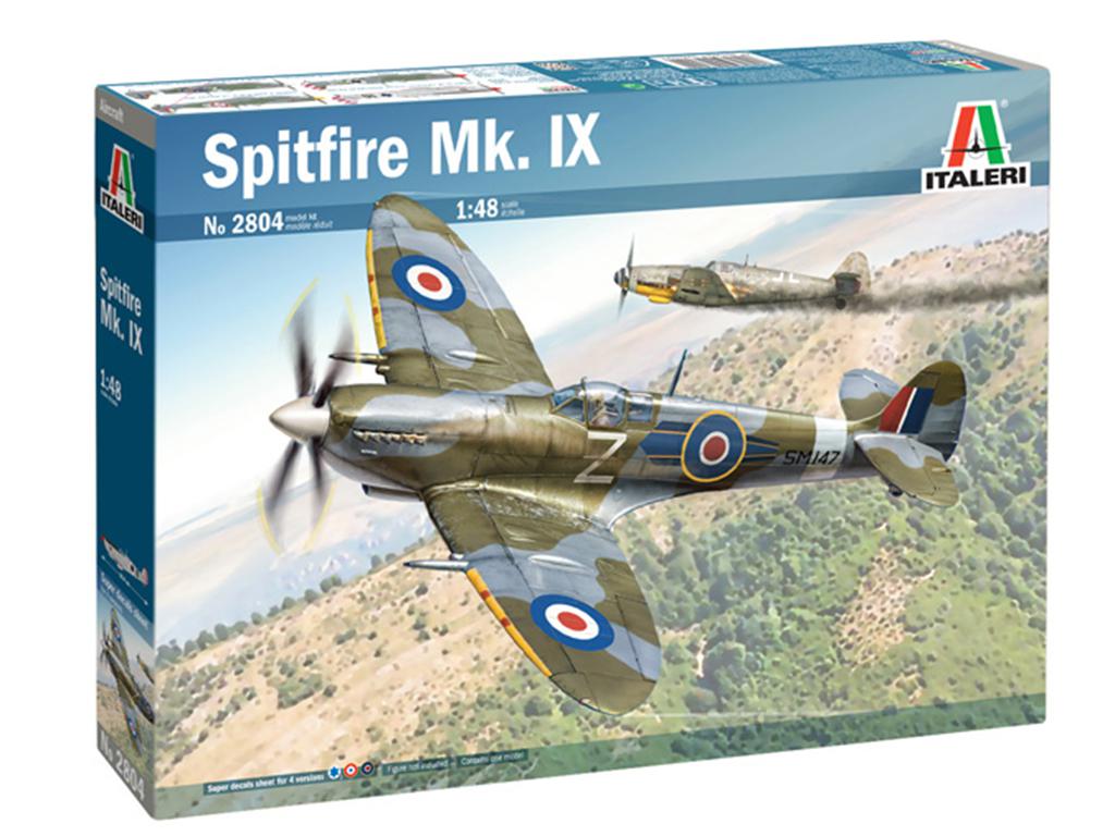 Spitfire Mk. IX (Vista 1)