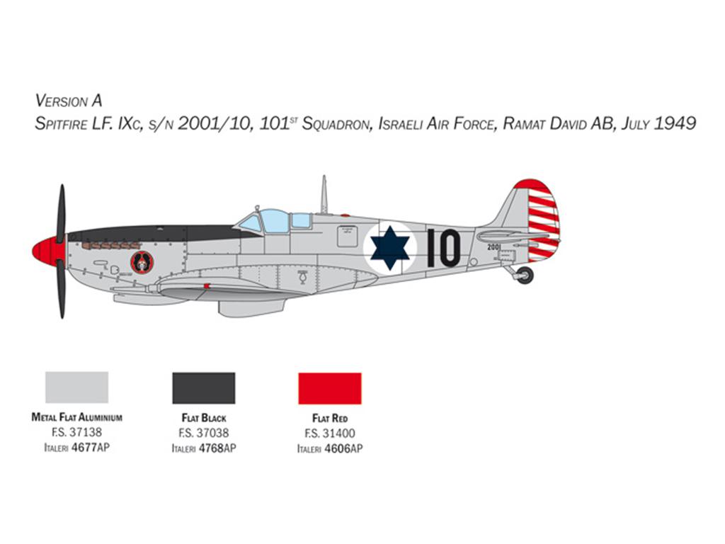 Spitfire Mk. IX (Vista 3)