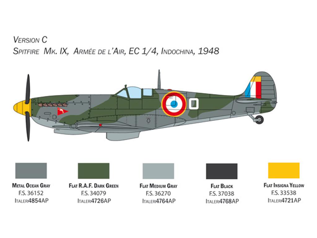 Spitfire Mk. IX (Vista 5)