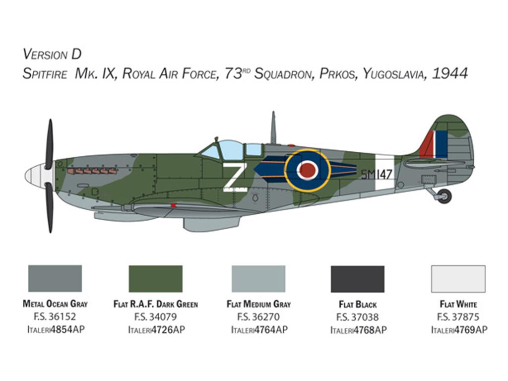 Spitfire Mk. IX (Vista 6)