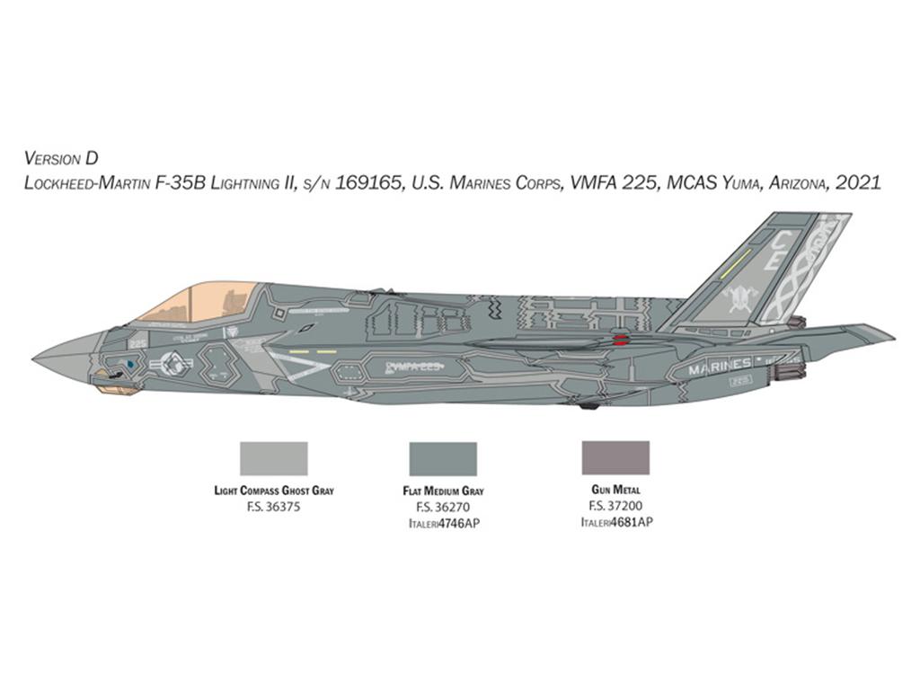 F-35 B Lightning II (Vista 4)