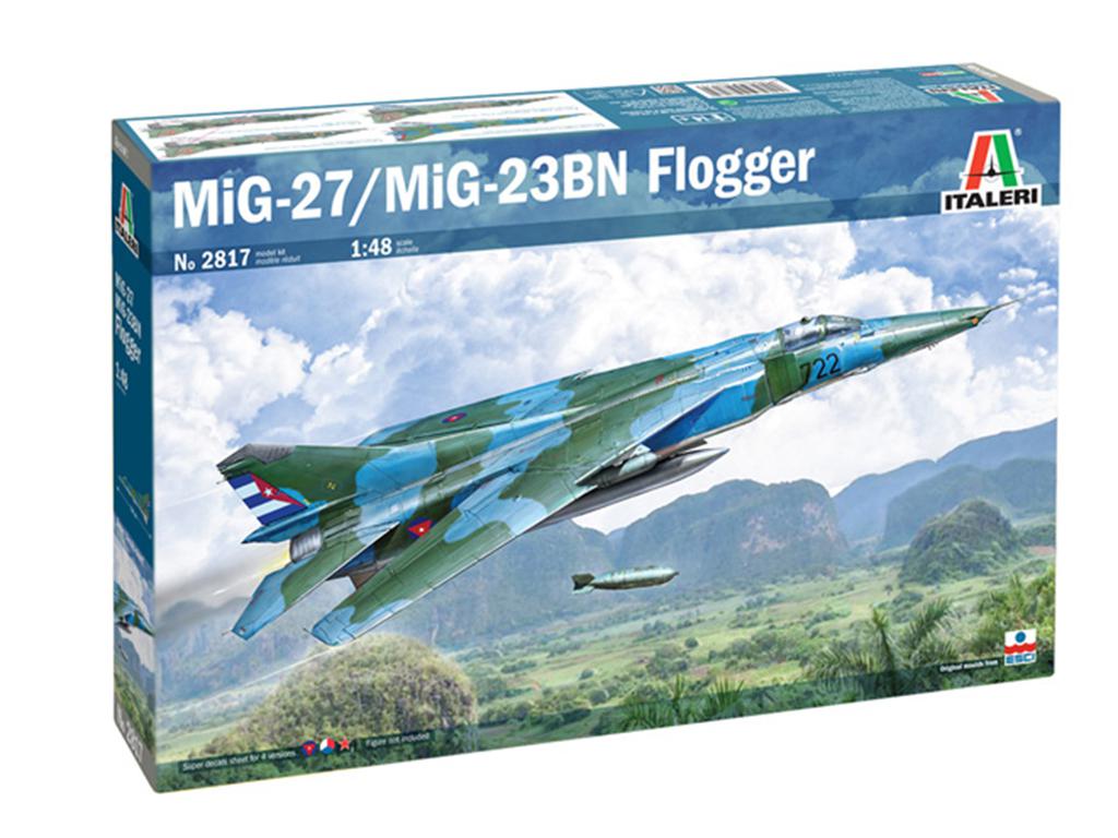 MiG-27/MiG-23BN Flogger (Vista 1)