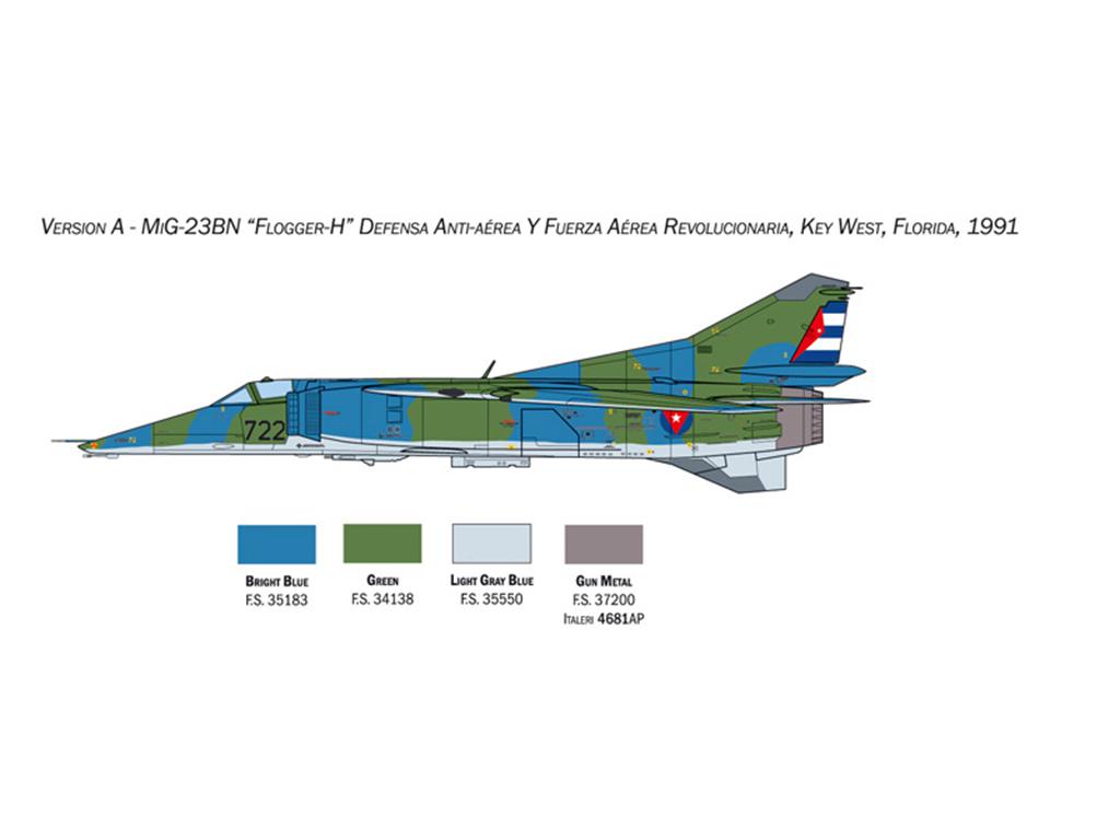 MiG-27/MiG-23BN Flogger (Vista 3)